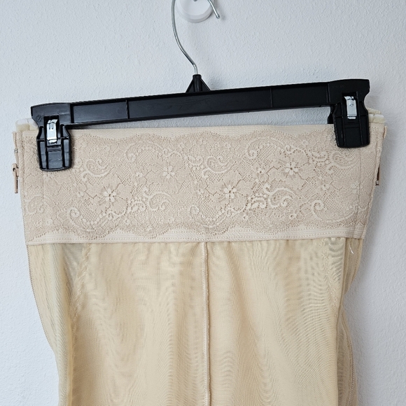 Caromed Post-Surgical Compression Garment Power Knit Girdle Beige - Picture 3 of 6